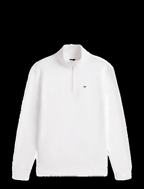 Tommy Jeans | Tjm Reg Fleece 1/4Zip Mock Ext | XXL