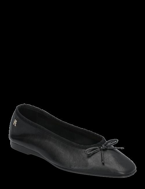 Tommy Hilfiger | Soft Leather Ballerina Bow | 41