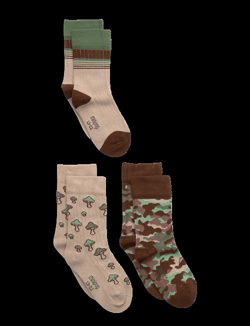 minipop | Minipop Season Bamboo Socks 3 Pcs | 19/22