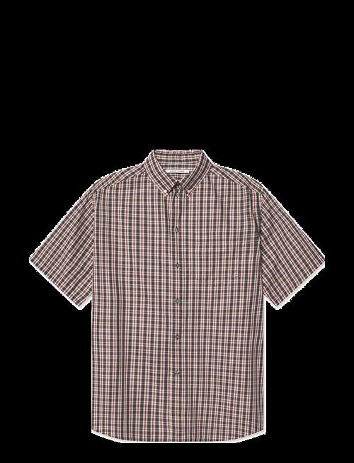 WOOD WOOD | Wwaaron Ss Shirt Check | XL