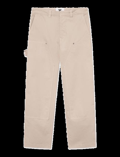 WOOD WOOD | Wwfed Herringbone Workwear Pants | 32
