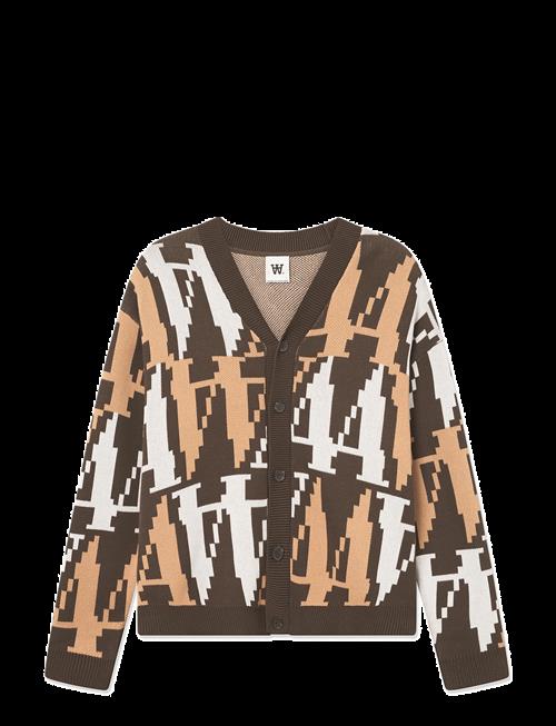 WOOD WOOD | Wwleo Os Bit Cardigan | L