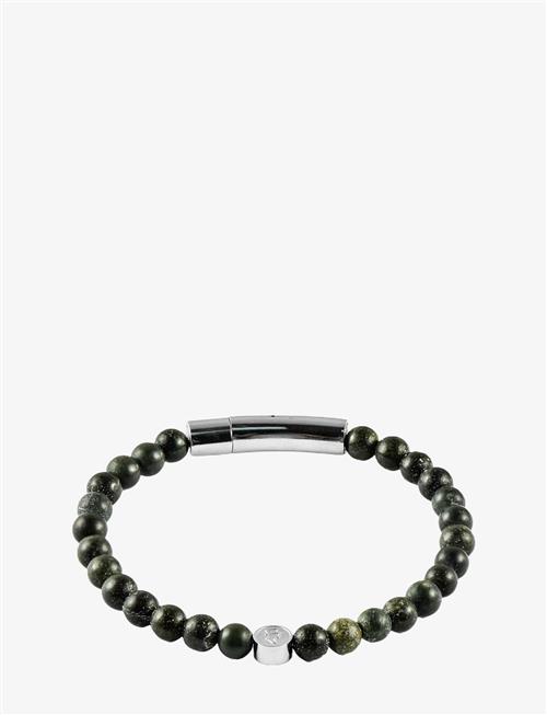 edd. | Beads/Buckle Bracelet 6Mm | S 18