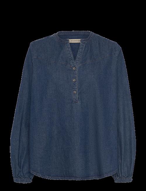 Pieszak | Pd-Harper Chambrey Blouse | 40