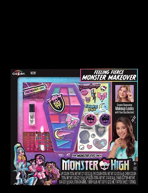 SHIMMER N SPARKLE | Shimmer N Sparkle Monsters High Monster Makeover | ONE SIZE
