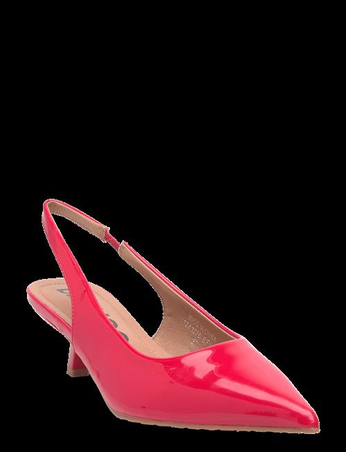 Bianco | Biakristin Kitten Heel Slingback Patent | 39