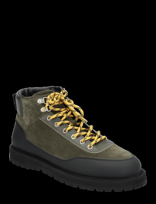 Garment Project | Olaf Lace-Up Boot - Bosco Suede | 40