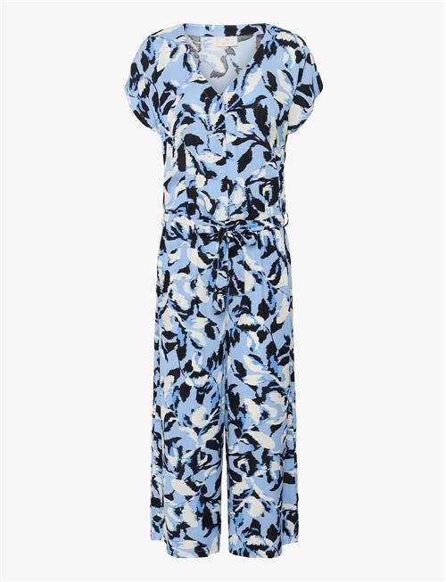 Kaffe | Kamira Plain Weave Jumpsuit Printed | 38