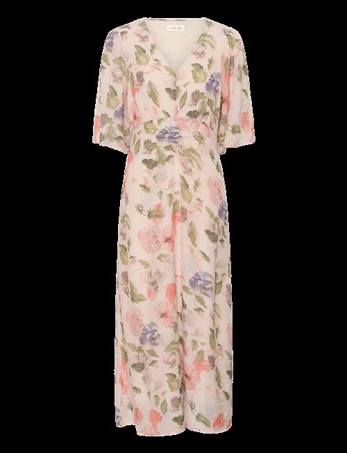 Cream | Crhailey Long Dress | 36