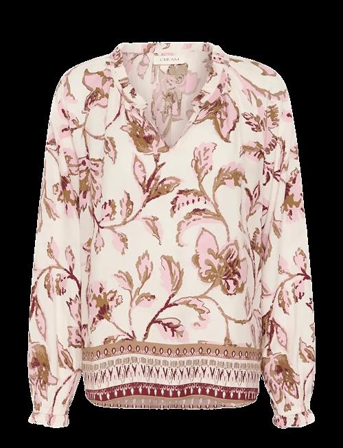 Cream | Crtiah Boho Blouse | 44