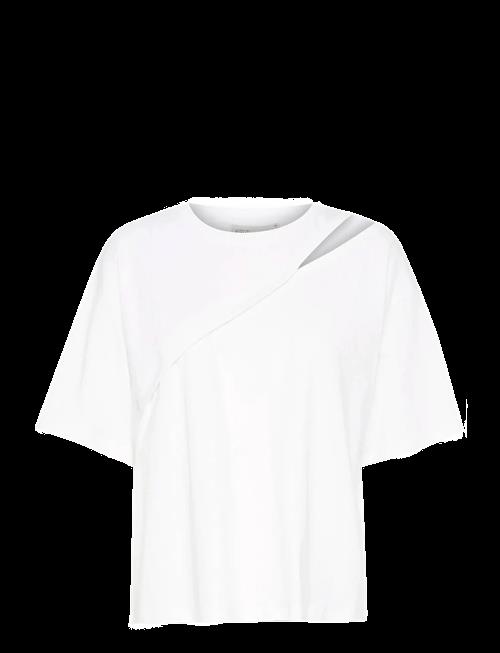 Se Karen By Simonsen | Kbrenee Hole Tee | L hos Booztlet