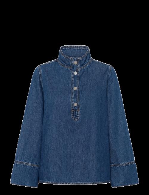 My Essential Wardrobe | Hilmamw 171 Boxy Blouse | 34