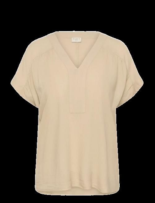 Kaffe Curve | Kcmille Wing Sl Blouse | 44