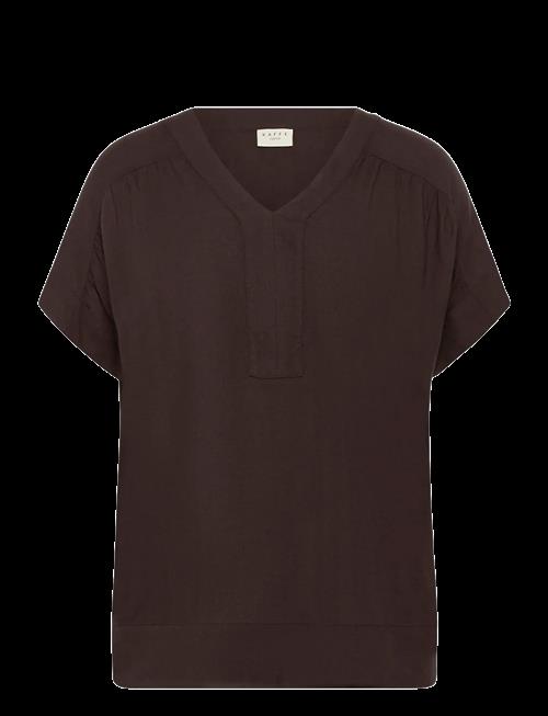 Kaffe Curve | Kcmille Wing Sl Blouse | 46