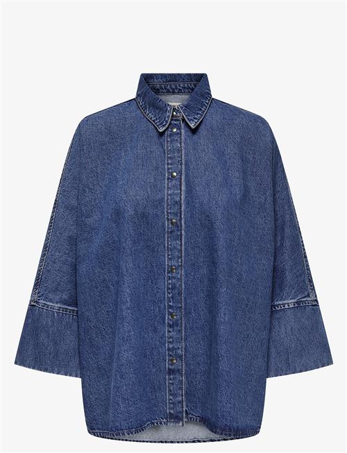 ONLY | Onlgrace 3/4 Dnm Shirt Cro Noos | M