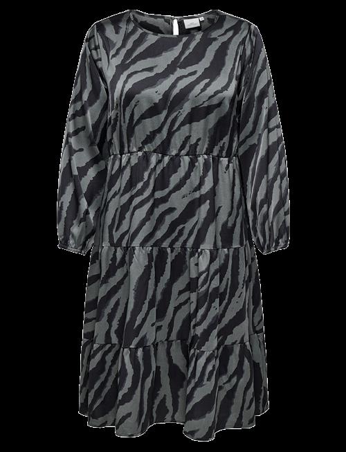 ONLY Carmakoma | Carzorra L/S O-Neck Dress Wvn | 46