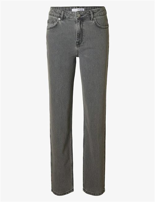 Selected | Slfalice Mw Straight Eloise Grey Jeans | 29 x 32