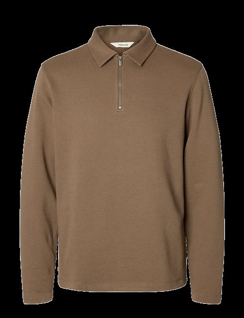 Selected | Slhmarc Rib Ls Polo | XXL
