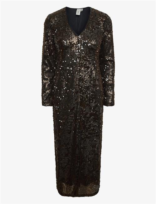 YAS | Yaspio Ls Sequin Long Dress - Show | S