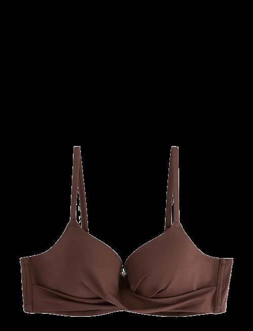Lindex | Bra Lilja Twist Swim Shiny | 75 B