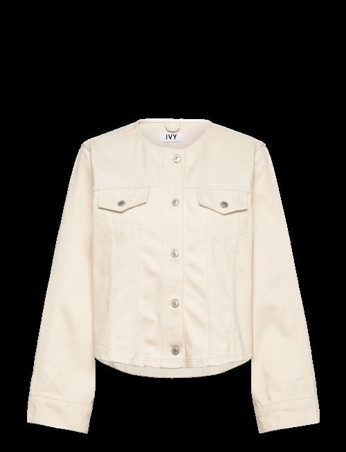 IVY Copenhagen | Ivy-Jazz Short Jacket Wash Ecru | 42