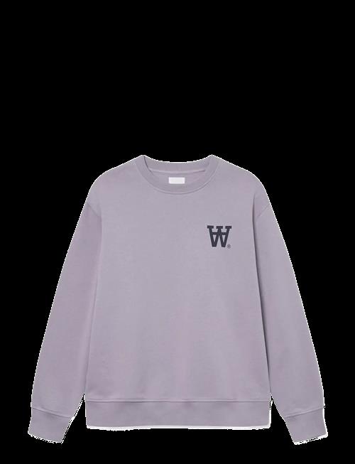 Se WOOD WOOD | Wwnoel Aa Chest Print Sweatshirt | XS hos Booztlet