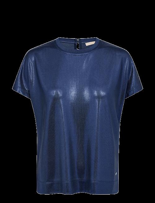 MOS MOSH | Mmnivola O-Neck Metallic Tee | M