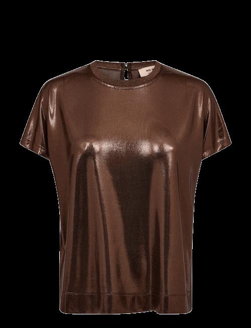 MOS MOSH | Mmnivola O-Neck Metallic Tee | XL