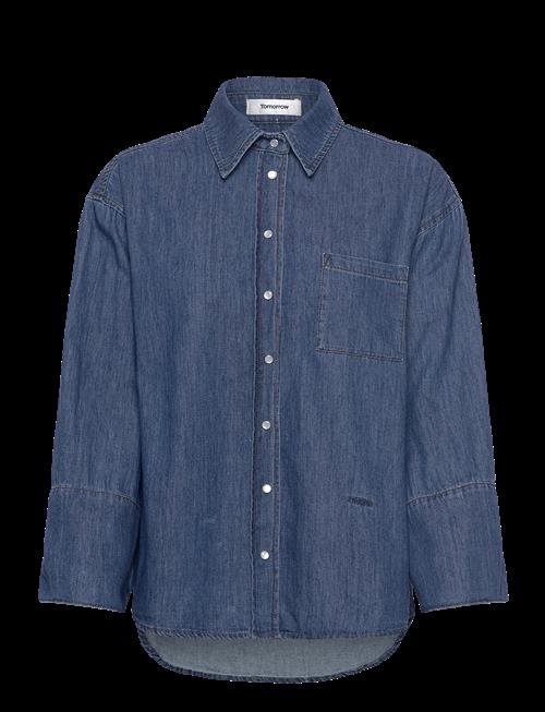 Tomorrow | Trw-Jane Oversize Denim Shirt Wash | 36
