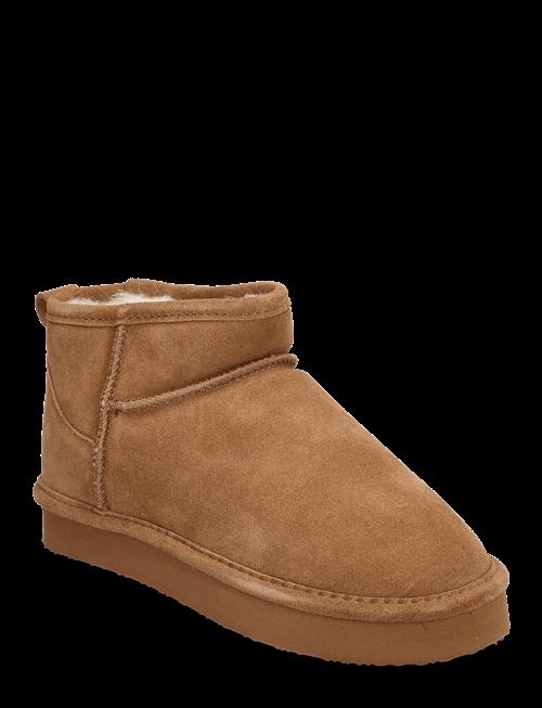 Bianco | Biasnow Flatform Ankle Boot Suede | 37