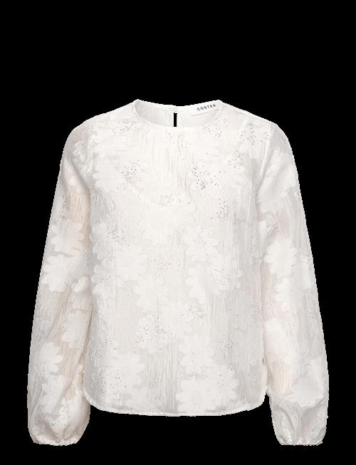 Coster Copenhagen | Blouse With Ballon Sleeves | 36