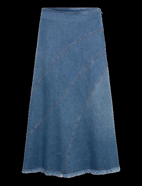 Coster Copenhagen | Denim Skirt | 34
