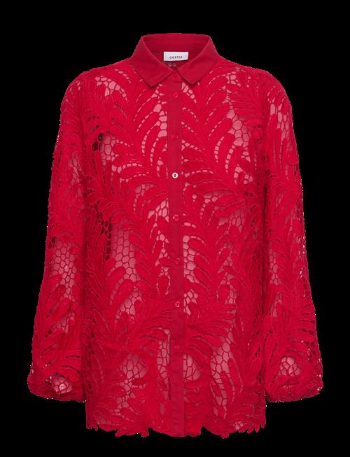 Coster Copenhagen | Lace Shirt | 34