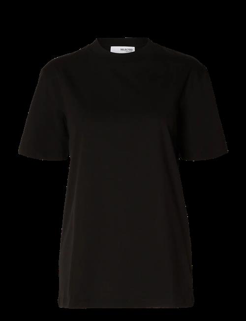 Selected | Slfrelax Colwoman Ss Mock Neck Tee Noos | XS