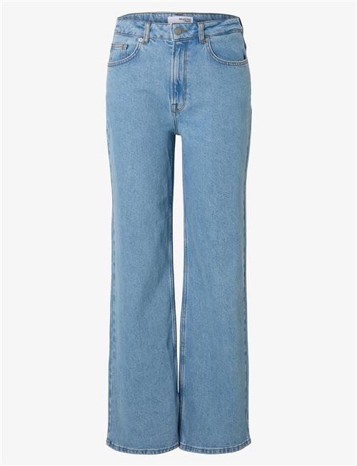 Selected | Slfalice Hw Wide Long Lig Blu Jeans Noos | 31 x 32