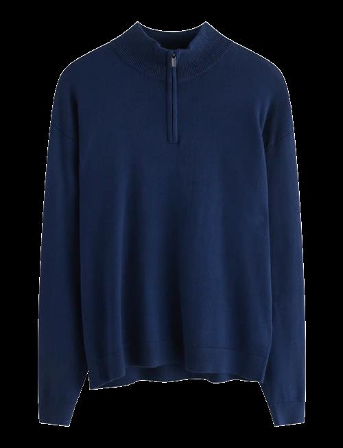 Lindex | Sweater Fineknit Halfzip | 134/140