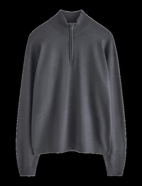 Lindex | Sweater Fineknit Halfzip | 134/140