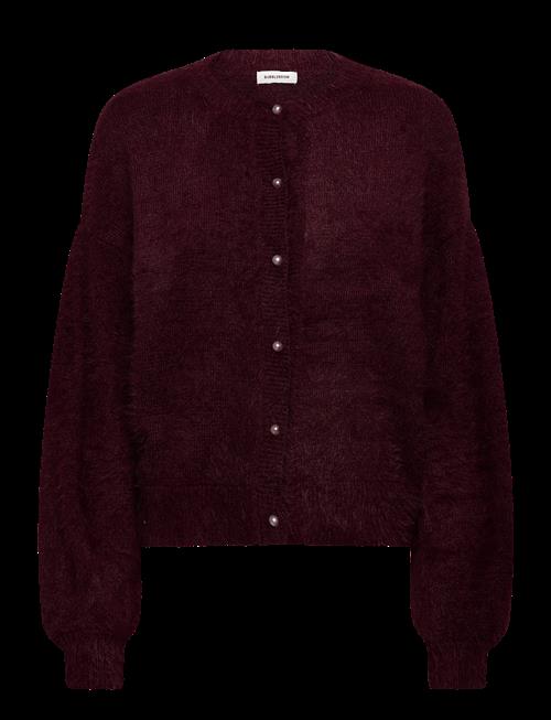 Bubbleroom | Fluffy Knitted Pearl Cardigan | S
