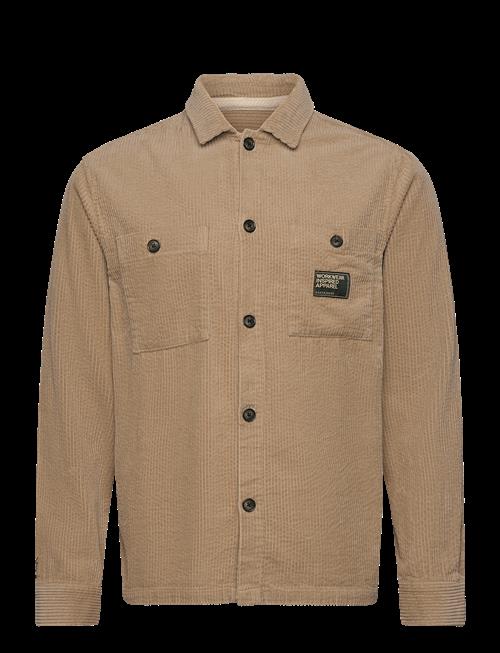 Anerkjendt | Aktheo Cord L/S Overshirt | XL