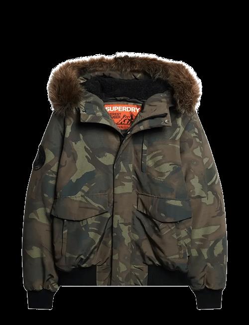 Superdry | Everest Hooded Puffer Bomber | M