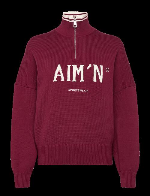 aim´n | College Knitted Half Zip | M
