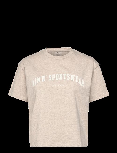 aim´n | Varsity Boxy T-Shirt | L