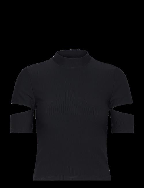 aim´n | Ribbed Performance Cut-Out Top | XS