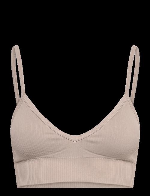 aim´n | Ribbed Seamless Deep Cut Bra | M