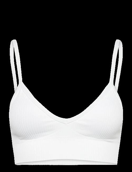 aim´n | Ribbed Seamless Deep Cut Bra | XL