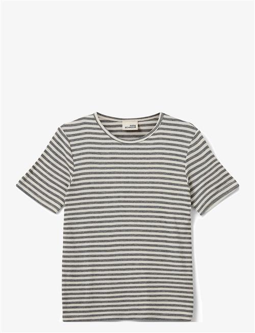 Sofie Schnoor Young | Nataliasy Rib T-Shirt | 140