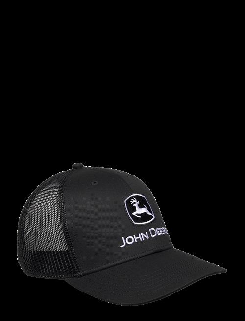 American Needle | Current Jd Tm Embroidery Black John Deere | ONE SIZE