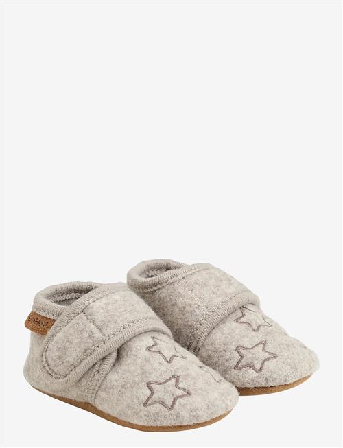 En Fant | Wool Slippers W. Embroidery | 25\26