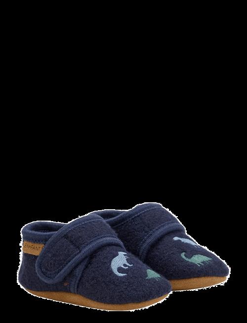 En Fant | Wool Slippers W. Embroidery | 23\24