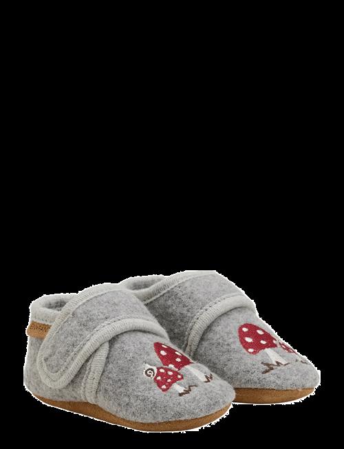 En Fant | Wool Slippers W. Embroidery | 19\20